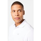 Barbour Majica bela | Shoptok.si