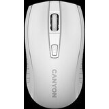 Canyon MW-7 2.4Ghz wireless mouse 6 buttons DPI 800/1200/1600 with 1 AA battery size 110*60*37mm58gwhite | Eponuda.ba