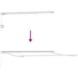  uvlačiva tenda crveno-bijela pruga 450x350 cm | shoptok.hr