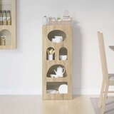  Strani šal Sonoma hrast 40 x 35 x 100,5 cm Konstruiran les, (5000108140) | Shoptok.si