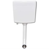 vidaXL WC Kotliček 3/6L Bele Barve | Shoptok.si