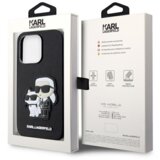  originalen karl lagerfeld ovitek KLHCP14LSANKCPK za iphone 14 pro črna zaščita - iml nft full bodies | Shoptok.si