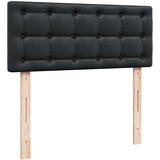 vidaXL Otomanski okvir kreveta s madracem crni 120x200cm umjetna koža | shoptok.hr