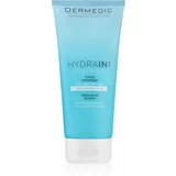 Dermedic Hydrain3 Hialuro kremasti gel za čišćenje za dehidrirano suho lice 200 ml