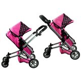  Kolica za lutke Alice Boggie 2u1 - rozi | shoptok.hr