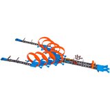  Staza za autiće Extreme Race sa zvučnim i svjetlosnim efektima - 111 elemenata | Shoptok.si