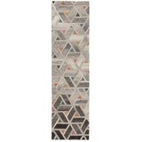 Flair Rugs Siva vunena staza River, 60 x 230 cm | shoptok.hr