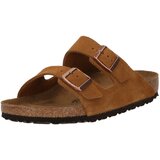 Birkenstock Natikače s potpeticom 'Arizona LEVE' zeleno smeđa | shoptok.hr