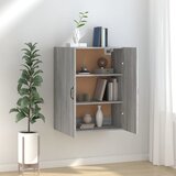 vidaXL viseći ormarić sivi hrast 69,5x34x90 cm od konstruiranog drva Cijene
