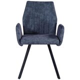 Lesnina-XXXL stol johanna 2, siva | Shoptok.si