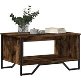  Stolić za kavu boja hrasta 75x51x40 cm konstruirano drvo | shoptok.hr