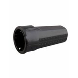 Bb Link dvopolna priključnica crna plastika (2/212-0001) | ePonuda.com