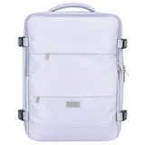 CR 6880 potni nahrbtnik 24 L – 40 × 20 × 30 cm, za prenosni računalnik 17", USB-A/USB-C, svetlo vijolična