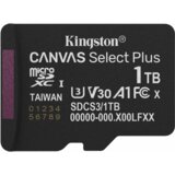 Kingston Technology Canvas Select Plus Gen3 1 TB MicroSDXC UHS-I 10.razred | shoptok.hr