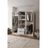 Hanah home Ormar Arden 6, 190 x 182 x 44 cm, Bijeli | Eponuda.ba