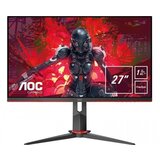AOC Monitor 68,5 cm (27,0") 27G2U5/BK 1920x1080 75Hz 1ms IPS VGA HDMI DisplayPort 1/4xUSB3.0 pivot zvočniki FreeSync sRGB120% Cene