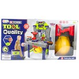  Set alata za majstore 2 u 1 s koferom, odvijačem i kacigom, 133 dijela. | shoptok.hr