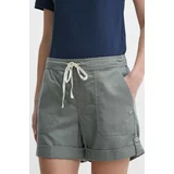 Roxy Kratke hlače ženske, zelena barva, ERJNS03495