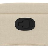  Naslonjač na podizanje od tkanine krem | shoptok.hr
