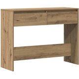  Konzolni stol Artisan hrast 100x35x76,5 cm izrađeno drvo | shoptok.hr