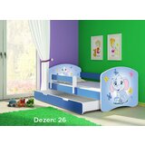 ACMA dečiji krevet ii 160x80 f + dušek 6 cm BLUE26 Cene