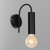  Zidno svetlo LOPPE 1xE27/60W/230V, crne boje | Eponuda.com