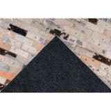 Kayoom RAVNO TKANA PREPROGA Lavin 525 Schwarz / Multi 120/170 cm večbarvno, črna | Shoptok.si