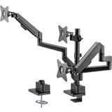 HL 51-3 L stolni nosač za monitor 43,2 cm (17'') - 81,3 cm (32'') vrtljivi nosač, mogučnost savijana