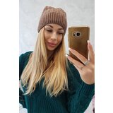Kesi Cap with fleece Anna K238 mocca | shoptok.hr