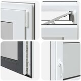  Kletno okno "RISOR" 100x60 cm vrtljivo-nagibno DIN desno antracitno | Shoptok.si