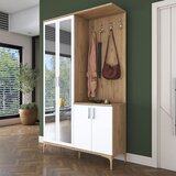 Hanah home Panel za predsoblje, Bela Cene