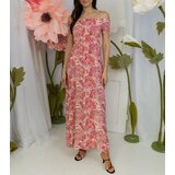Gemre Pink Ruched Dress Venezia Cene
