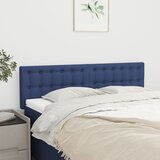  Uzglavlja plava 144x5x78/88 cm od tkanine | shoptok.hr