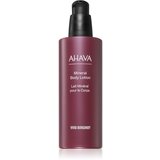 Ahava Vivid Burgundy vlažilni losjon za telo z minerali Mrtvega morja 250 ml | Shoptok.si