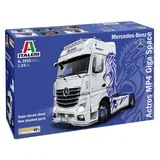 3935 MB Actros MP4 Show GigaSpace model kamiona za sastavljanje 1:24