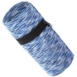 INF Vijolična poliester zapestna denarnica z skritim žepom za tek Blue, (5000324032) u