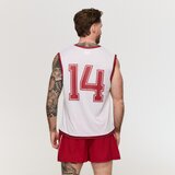 GymBeam men‘s varsity tank top white | Eponuda.com