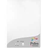 Clairefontaine papir Pollen iridescent (perlasti) bijeli A4/210gr 1/25 Cijene