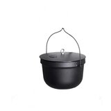Plamen kotliček s pokrovom brez nog 10 L | Shoptok.si