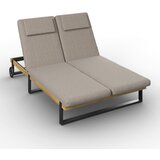 Bessagi Garden Vrtni Ležalnik Elenyi, Siva | Shoptok.si