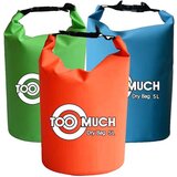 TOO MUCH vodoodbojna torba dry bag 5L, sort, (20542313) Cene