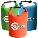 vodoodbojna torba dry bag 5L, sort, (20542313)