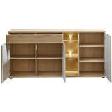 Hom`in KOMODA, barve hrasta, kašmir | Shoptok.si