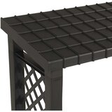  Drva za potpalu Antracit 114 x 46 x 101 cm PP | shoptok.hr