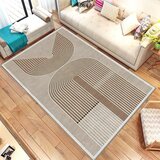  tepih za dnevnu sobu 160x230cm TG-4162 - otisak bež | Eponuda.com