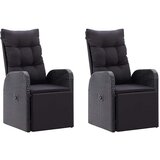  3-dijelni vrtni blagovaonski set crni | shoptok.hr