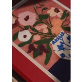 The Poster Club Plakat 30x40 cm Flowers on Blue Table – | Shoptok.si