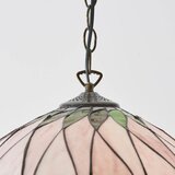 Endon 64176 - Luster na lancu Tiffany HUTCHINSON 1xE27/60W/230V prečnik 40 cm | Eponuda.com