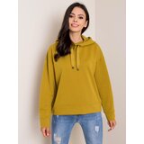 Fashion Hunters Sweatshirt SUBLEVEL Olive Green Cene