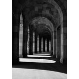 Venture Home poster Walkway 21 &amp;times; 30 cm, bež Slike